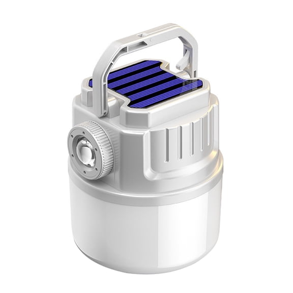 Sahpxhe Camping Lights Led Lights Rechargeable Camping Lantern,4 Light Modes,3000Mah Power Bank,Ipx6 Waterproof,Emergency Flashlight with Usb Cable,Camping Essentials White