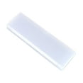 thumbnail image 1 of Sahpxhe Clear Pp Plastic Pencil Box with Snap-Tight Lid,Large Capacity Stackable Storage,Size 2×7×0.8 Inches,For Office or Home Supplies White-S, 1 of 8