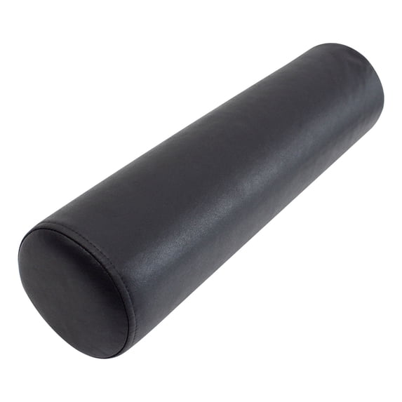 Sahpxhe Cylindrical Pillow Long Lumbar Support for Sofa Headrest Leg Cushion Sleeping Office Ergonomic Soft Breathable Multi-Functional 19.7x5.91in Dark Brown