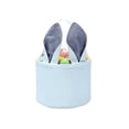 thumbnail image 1 of Sahpxhe Easter Basket for Kids Colorful Eggs Hunting Storage Easter Bunny Basket with Handle Long Ear Tote Basket for Easter Decor, 1 of 5