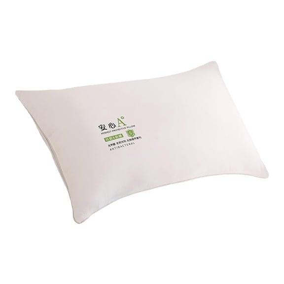 Sahpxhe Good Elasticity Detachable Down Filled Hotel Pillow Core Adjustable Foam Plug for Back and Side Sleepers 17.71x29.13 in White