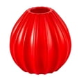 thumbnail image 1 of Sahpxhe Halloween Decorations Pumpkin Flower Pot, Plastic Imitation Pumpkin Vase Splicing for Holiday Dining Table Centerpiece Party Decor Red, 1 of 8