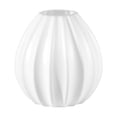 thumbnail image 1 of Sahpxhe Halloween Decorations Pumpkin Flower Pot, Plastic Imitation Pumpkin Vase Splicing for Holiday Dining Table Centerpiece Party Decor White, 1 of 8