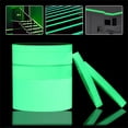 thumbnail image 1 of Sahpxhe Luminous Warning Tape,Glow in The Dark,Fluorescent Light Storage Tape,No Power Required,Adheres to Cloth,Metal,Plastic Green-0.79X1.97in, 1 of 9
