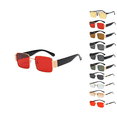 thumbnail image 1 of Sahpxhe Metal Sunglasses Wide Frame Polarized UV400 Unisex Trendy for Party Outdoor Sports Red, 1 of 7