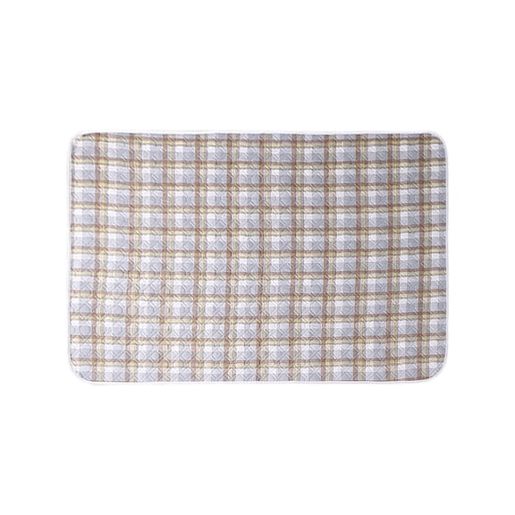 Sahpxhe Pee Pad Incontinence Pad for Period,Waterproof and Washable Large Bed Pads for Elderly Care,Menstrual Use,Reusable Nursing Underpad,59X39.37in Multicolor-C