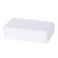 thumbnail image 1 of Sahpxhe Plastic Pencil Box with Snap-Tight Lid,Large Capacity Clear Storage Box,Stackable Design,Size 8.1×4.8×2.3 Inches,For Office Supplies Clear-A, 1 of 9