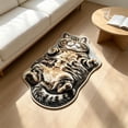 thumbnail image 1 of Sahpxhe Rugs for Bedroom, Cute Sleeping Tabby Cat Pattern Non Slip Fluffy Long Area Rug for Living Room Entryway Home Decor, 1 of 6