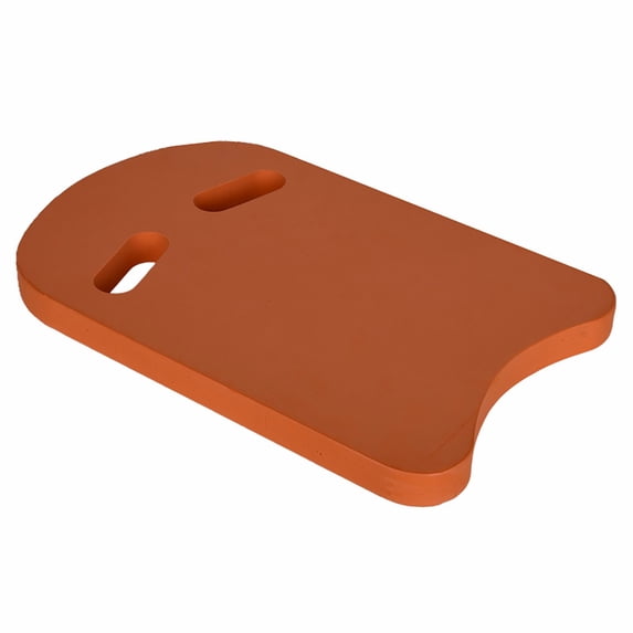 Sahpxhe Sports Swimming Kickboard Durable EVA Swim Kickboard for Beginners, Strong Tensile Strength Buoyancy Pool Training Aid with Non-Slip Ergonomic Handle for Leg Workout Orange