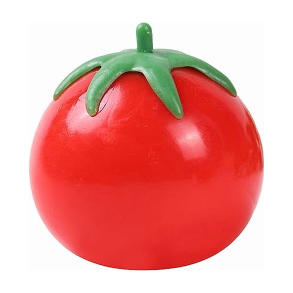 Sahpxhe Squeezing Tomato Pinching Slow Release Stress Relief Focus Soft Non Toxic for Work Study Home