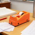 thumbnail image 1 of Sahpxhe Tape Dispenser with Anti-Skid Base and Smooth Roller,Cuts Tape Up to 118 in Width,Heavy-Duty,Size:583X252X256in Orange-S, 1 of 6