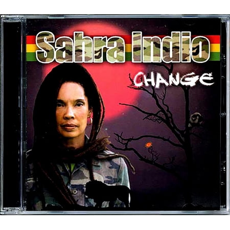 Sahra Indio - Change - CD