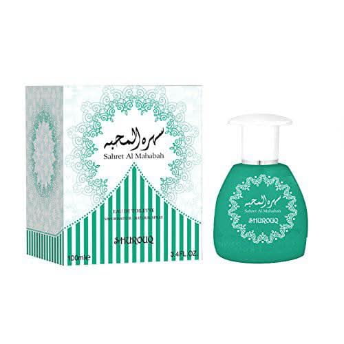 Sahret Al Mahabah EDT-100ml(3.4 oz) by Shurouq(WITH POUCH)