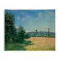 thumbnail image 1 of Sahurs Meadows in Morning Sun Canvas Wall Art, design by Alfred Sisley, 1 of 8