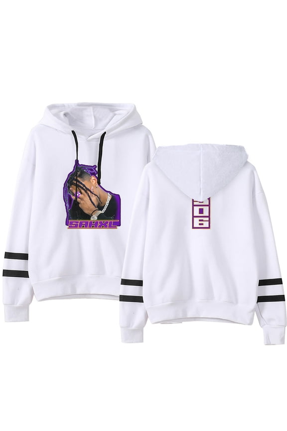 Sahx Merch 2025 Hoodie Unisex Fashion Casual Long Sleeve Sweatshirt