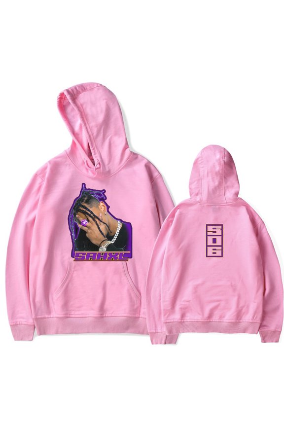 Sahx Merch Hoodie Unisex Fashion Casual Long Sleeve Sweatshirt