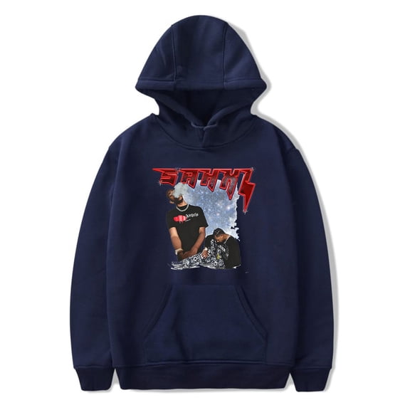 Sahx Merch Hoodie Unisex Fashion Casual Long Sleeve Sweatshirt