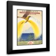 thumbnail image 1 of Sai 13x18 Black Modern Framed Museum Art Print Titled - Nan'Yo Yusen Kabushiki Kaisha - Nanyo Yusen Kaisha - South Sea Mail S. S. S. S.S. Co., Ltd. (Bird) (1914), 1 of 5