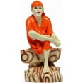 thumbnail image 1 of Sai Baba Mini Statue, Mini Sai Baba for Home/Car Decor, 1 of 4