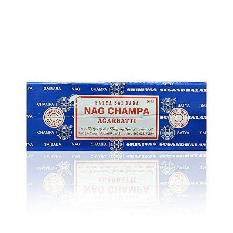SAI Baba Nag Champa Incense, 250 GM