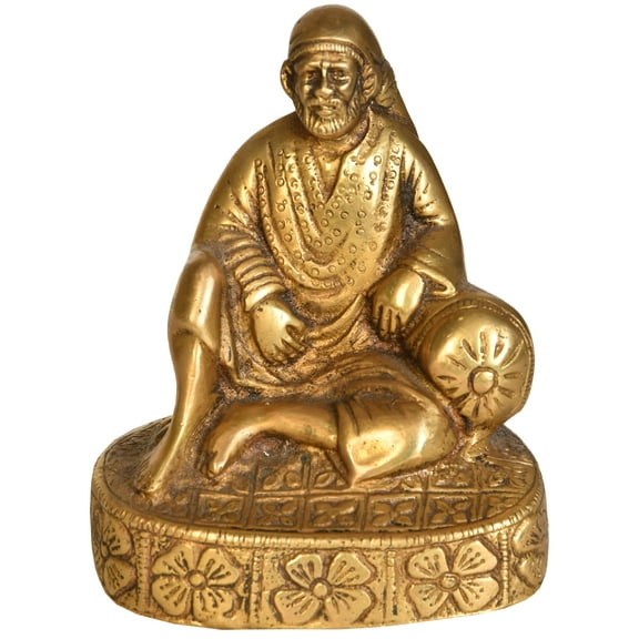 Sai Baba with Cushion