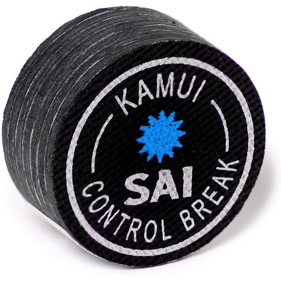 Sai Control Break Billiard Pool Cue Tip w/Serial Number 1 pc