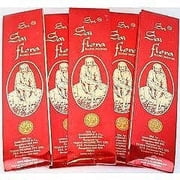 Sai Flora Incense Agarbati  16 boxes 25 gms bulk pack  Buy in bulk and save