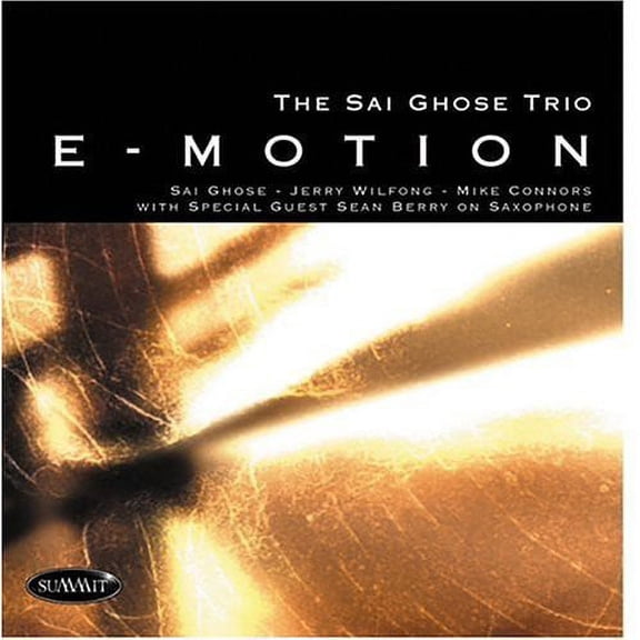 Sai Ghose - E-Motion - Jazz - CD