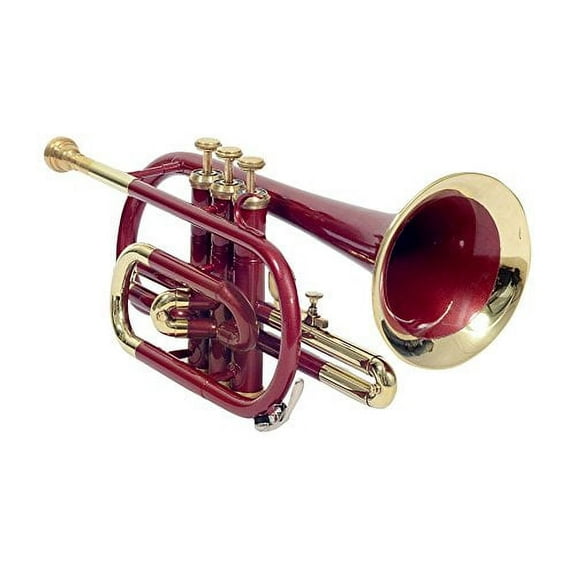 Sai Musical India, CORNET Bb PITCH, RED With Case MP-78 SALE PERCENTAGE ON