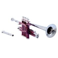 thumbnail image 1 of Sai Musical India Piccolo Trumpet Bb Red Nickel, 1 of 4