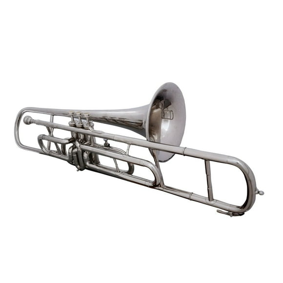 Sai Musical India Trombone, Bb, Valve Trombone (nickel)