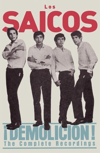 Saicos - Demolicion! The Complete Recordings - Music & Performance - Cassette