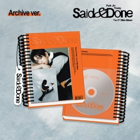 Park Jin Young - Said & Done - Archive Version - Music & Performance - CD