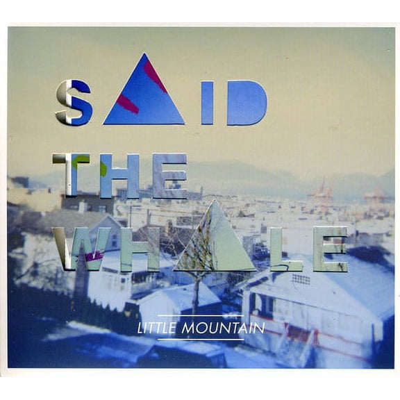 Said the Whale - Little Mountain - Alternative - CD