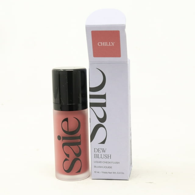 Saie Dew Blush Liquid Cheek Blush Chilly 0.4oz/12ml New With Box