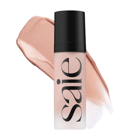 Saie Glowy Super Gel Lightweight Dewy Multipurpose Illuminator Color: Roseglow Size: 0.5 FL OZ