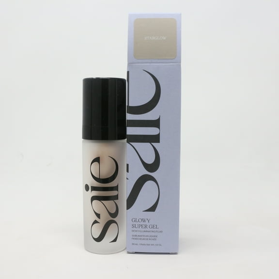 Saie Glowy Super Gel Star Glow 1.0oz/30ml New With Box