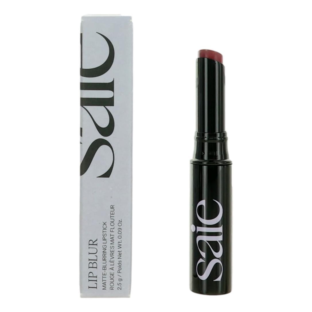 Saie Lip Blur by Saie, 0.09 oz Matte-Blurring Lipstick - Pop
