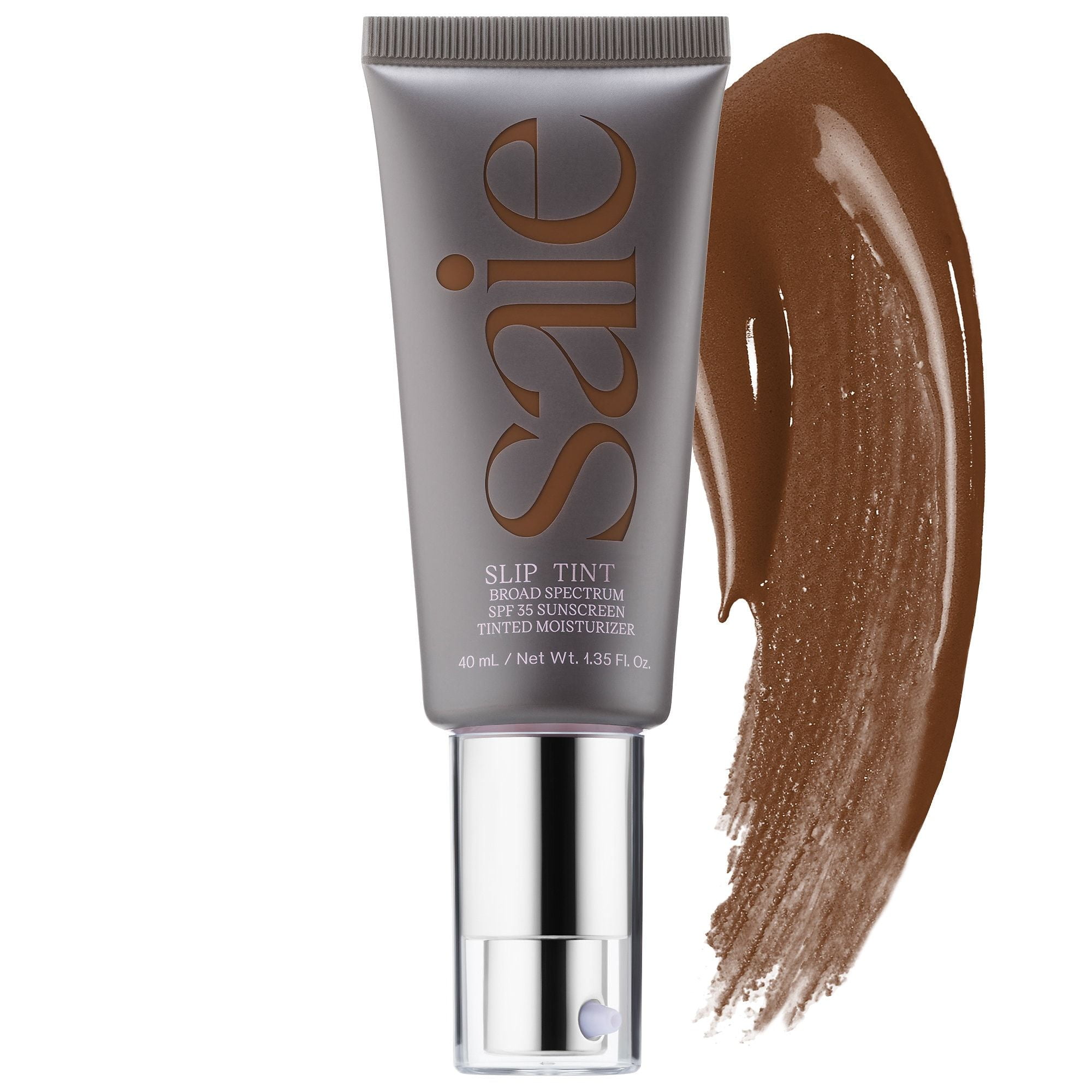 Saie Slip Tint Lightweight Tinted Moisturizer with Mineral Zinc SPF