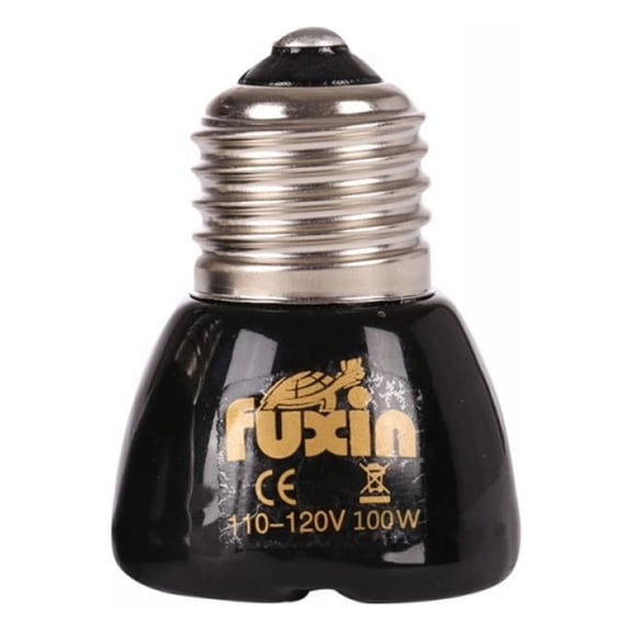 Saient 110V/220V Pet Heating Light Bulb 25/50/75/100W Mini Infrared Ceramic