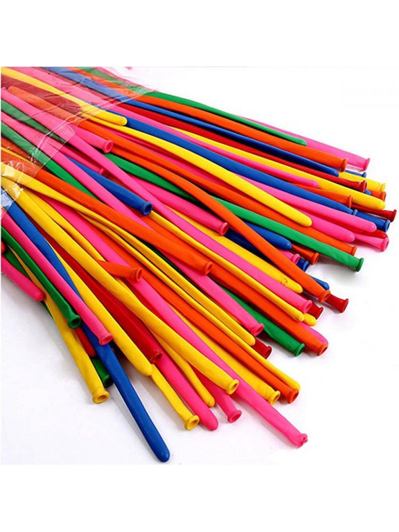 200Pcs/lot Multicolor Twist Spiral Latex Balloons Wedding Kids Birthday Party Decor Supplies Gifts New