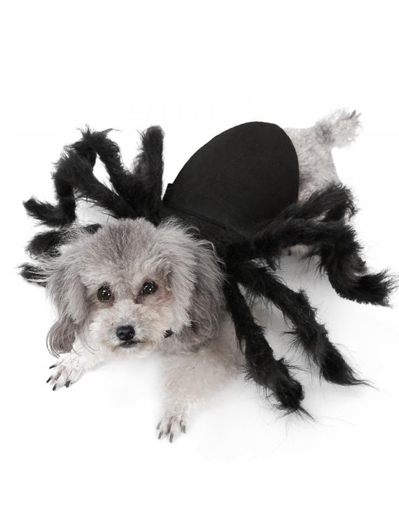 Halloween Spider Clothes For Pet Dog Cat Cosplay