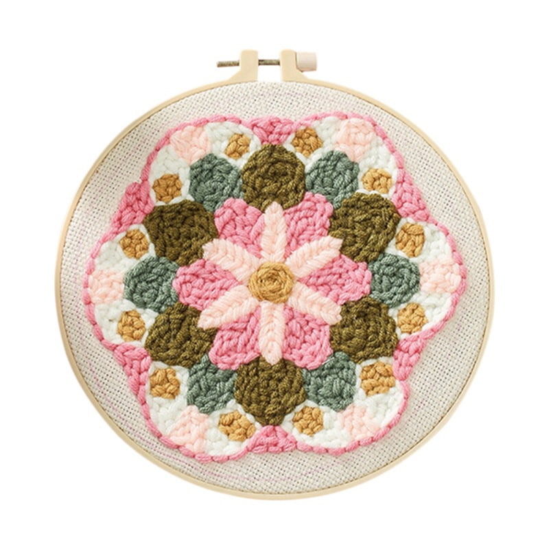 Saient Hand embroidery starter kit, including pattern, embroidery cloth