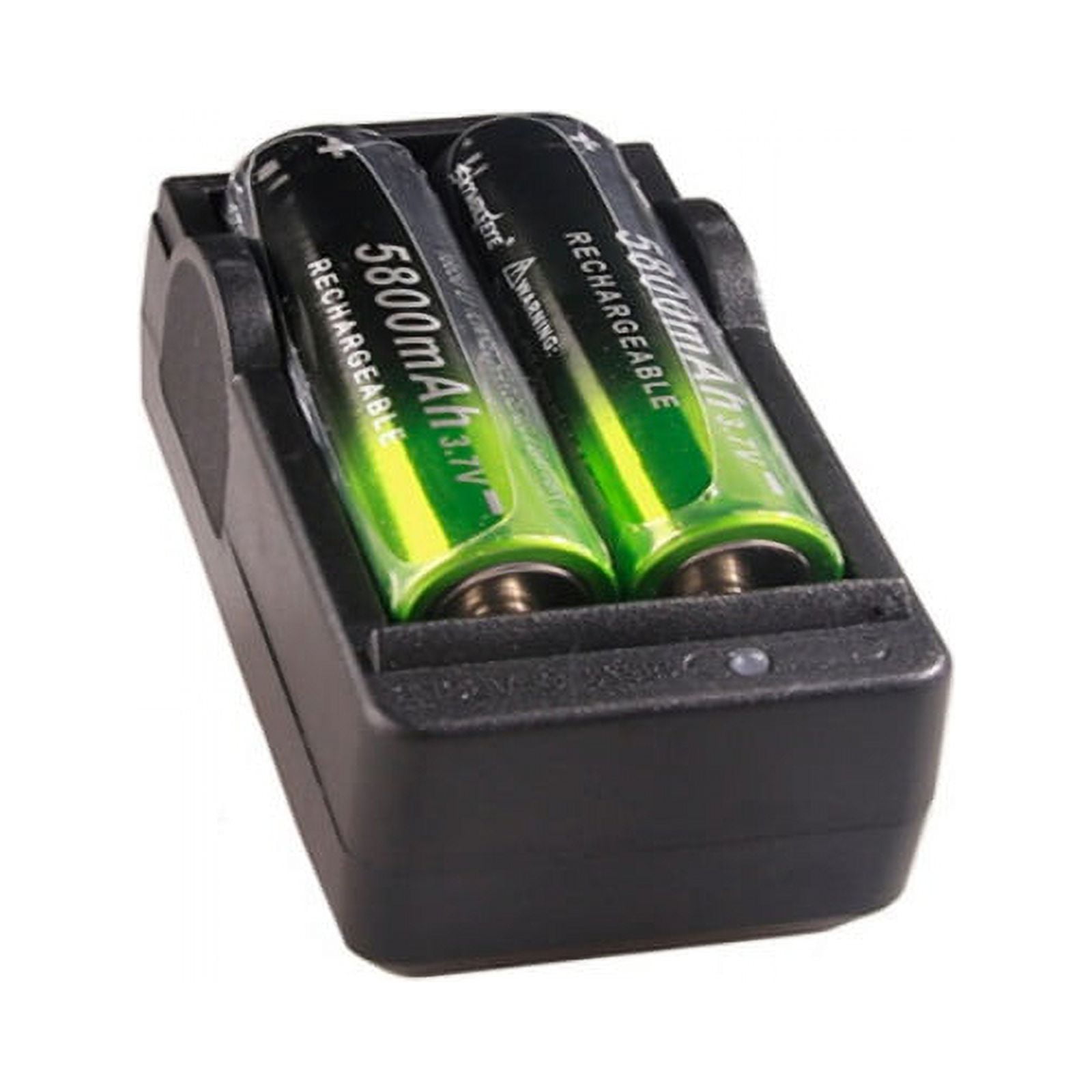 2x AW IMR 18650 Rechargeable Batteries - 2000mAh 3.7V Lithium Li
