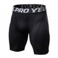 thumbnail image 1 of Saient Men running shorts gym Mens Sport Compression Tights Quick Drying Training Fitness Compression Gym Shorts, 1 of 6