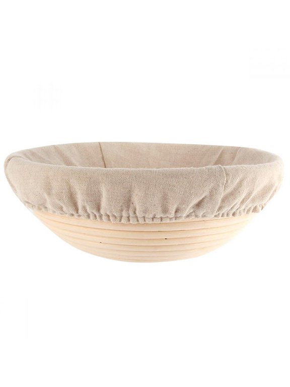 Round Oval Long Banneton Brotform Bread Proofing Proving Rattan Basket Bread