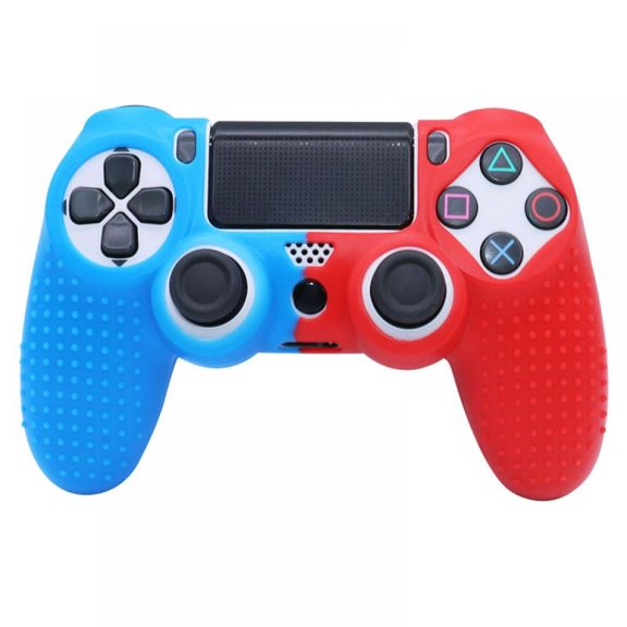 Saient Studded Anti-Slip Silicone Cover Skin Set for PS4 /Slim/PRO Controller