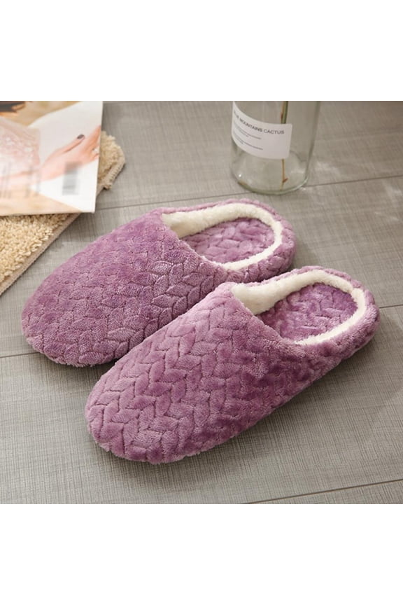 Winter Warm Shoes Soft Home Non-Silp Ladies indoor Home Women Slippers