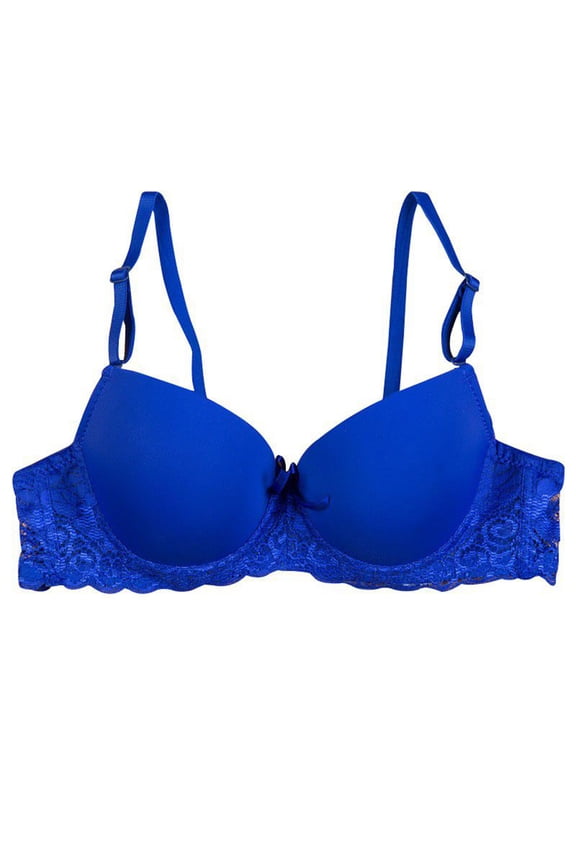 Women Push Up Lace Beauty Bra Breast Underwear Adjustment Support Bras