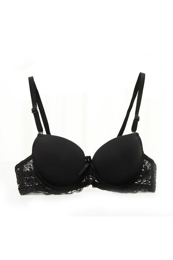 Women Push Up Lace Beauty Bra Breast Underwear Adjustment Support Bras